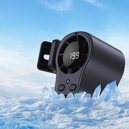 ❄️Summer cool-down deal:⚡50K+ SOLD!❄️Hands-Free Personal Cooling Fan with LED Display