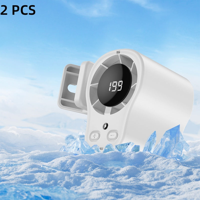 ❄️Summer cool-down deal:⚡50K+ SOLD!❄️Hands-Free Personal Cooling Fan with LED Display