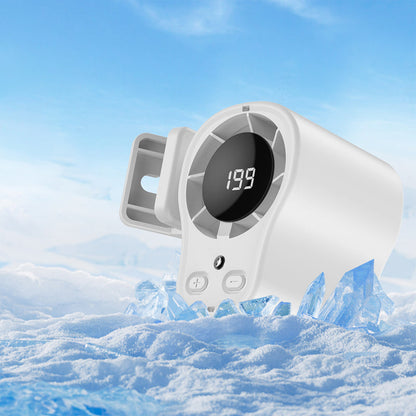 ❄️Summer cool-down deal:⚡50K+ SOLD!❄️Hands-Free Personal Cooling Fan with LED Display