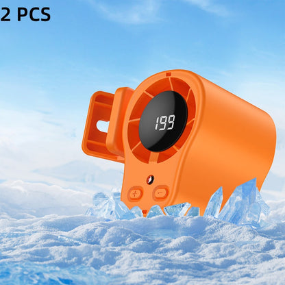 ❄️Summer cool-down deal:⚡50K+ SOLD!❄️Hands-Free Personal Cooling Fan with LED Display