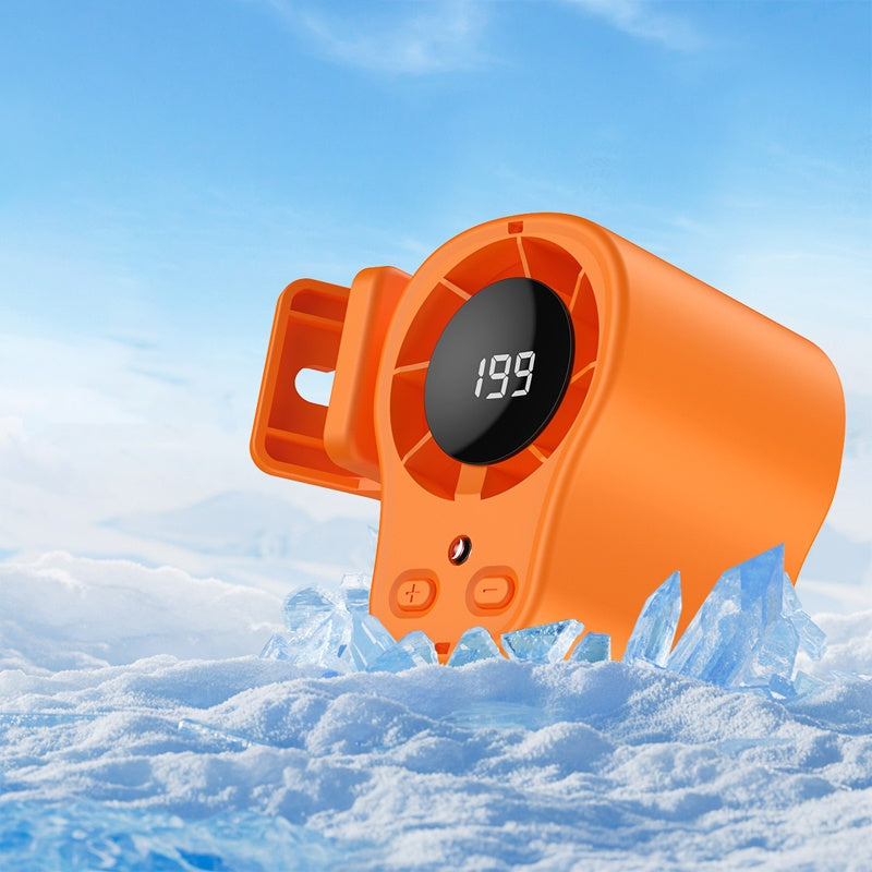 ❄️Summer cool-down deal:⚡50K+ SOLD!❄️Hands-Free Personal Cooling Fan with LED Display