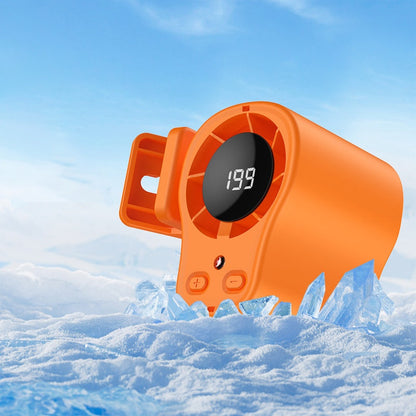 ❄️Summer cool-down deal:⚡50K+ SOLD!❄️Hands-Free Personal Cooling Fan with LED Display