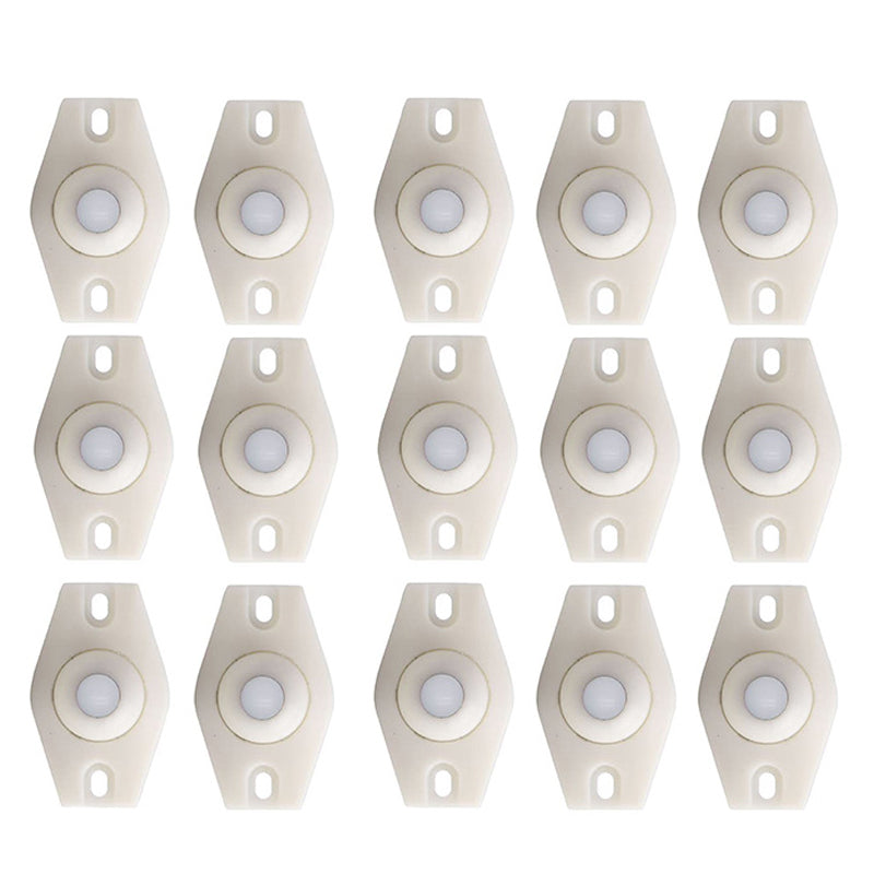 🔄Universal 360° Rotating Self-Adhesive Wheels Set