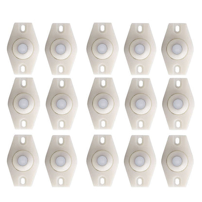 🔄Universal 360° Rotating Self-Adhesive Wheels Set