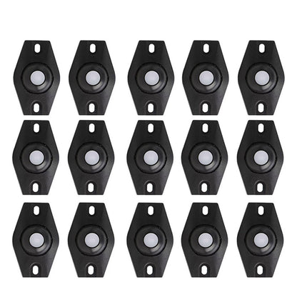 🔄Universal 360° Rotating Self-Adhesive Wheels Set