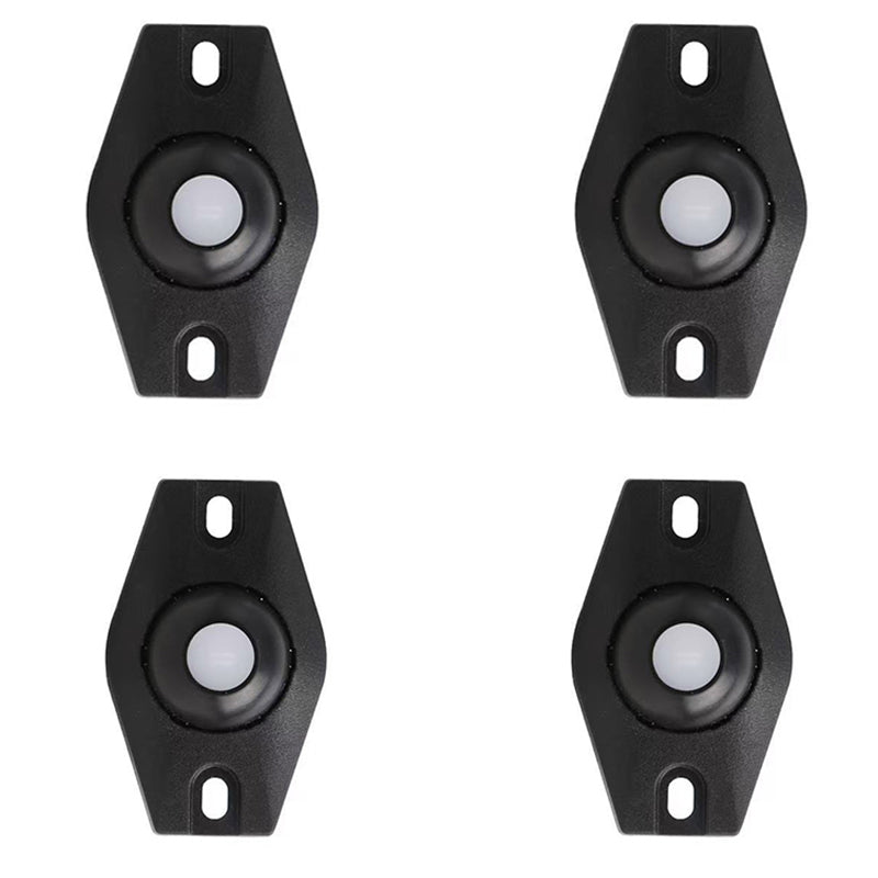 🔄Universal 360° Rotating Self-Adhesive Wheels Set