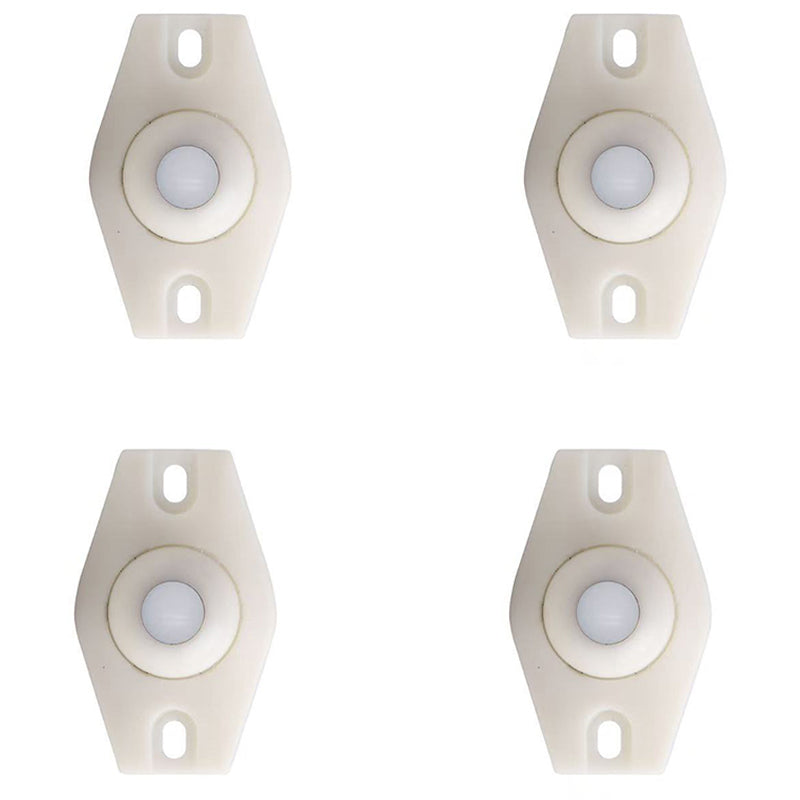 🔄Universal 360° Rotating Self-Adhesive Wheels Set