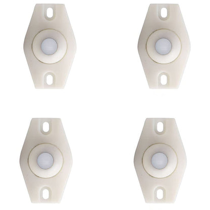 🔄Universal 360° Rotating Self-Adhesive Wheels Set