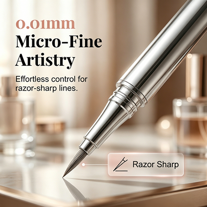 upsell 🎁Buy 1 Get 1 Free🔥24-Hour Smudge-Proof Precision Liquid Eyeliner Pen-Navalonixcosh®