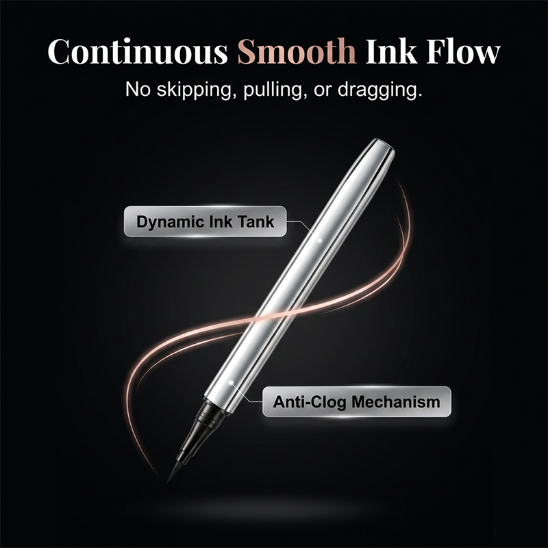 upsell 🎁Buy 1 Get 1 Free🔥24-Hour Smudge-Proof Precision Liquid Eyeliner Pen-Navalonixcosh®