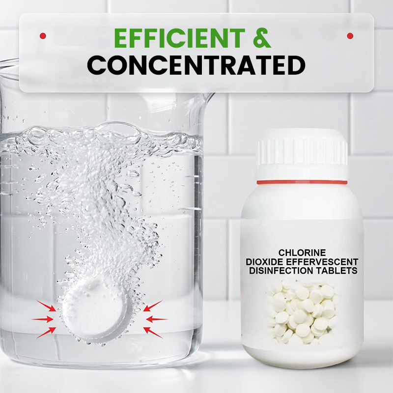 🥳2026 HOT SALE🥳💞50K+ SOLD!💊🌊 50% OFF! Chlorine Dioxide Disinfection Tablets – Kills bacteria, fungi & algae. Restores clear, healthy pond water. 80 tablets/bottle. 🐟✨