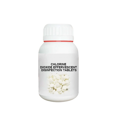 🥳2026 HOT SALE🥳💞50K+ SOLD!💊🌊 50% OFF! Chlorine Dioxide Disinfection Tablets – Kills bacteria, fungi & algae. Restores clear, healthy pond water. 80 tablets/bottle. 🐟✨