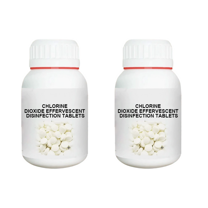 🥳2026 HOT SALE🥳💞50K+ SOLD!💊🌊 50% OFF! Chlorine Dioxide Disinfection Tablets – Kills bacteria, fungi & algae. Restores clear, healthy pond water. 80 tablets/bottle. 🐟✨