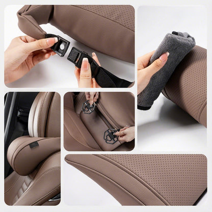 🚗🚗Ergonomic Headrest and Lumbar Support Set for Car Seats