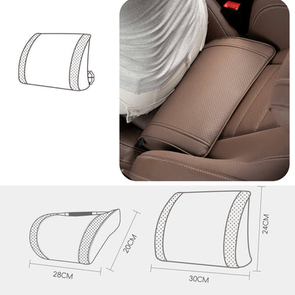 🚗🚗Ergonomic Headrest and Lumbar Support Set for Car Seats