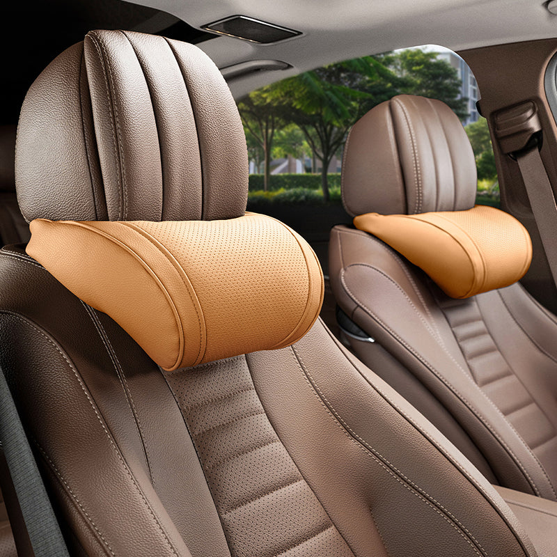 🚗🚗Ergonomic Headrest and Lumbar Support Set for Car Seats