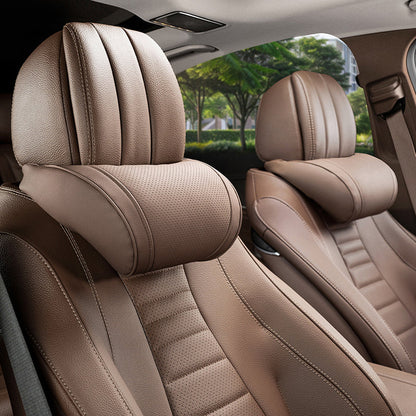 🚗🚗Ergonomic Headrest and Lumbar Support Set for Car Seats