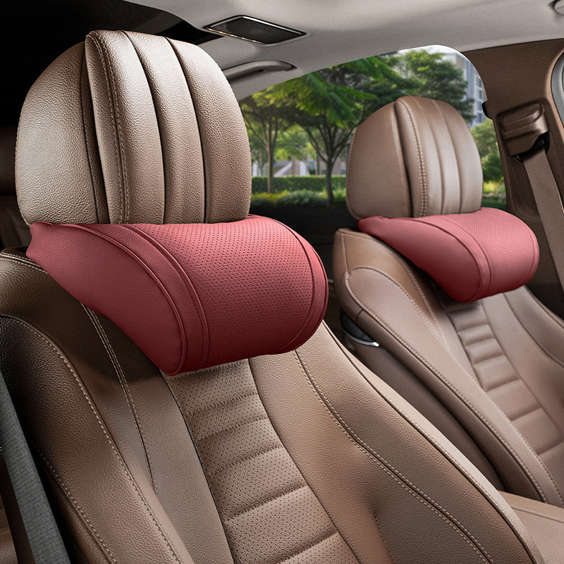 🚗🚗Ergonomic Headrest and Lumbar Support Set for Car Seats