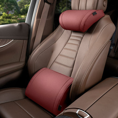 🚗🚗Ergonomic Headrest and Lumbar Support Set for Car Seats
