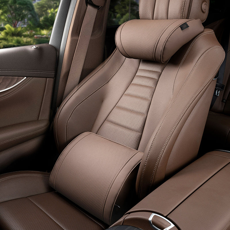 🚗🚗Ergonomic Headrest and Lumbar Support Set for Car Seats