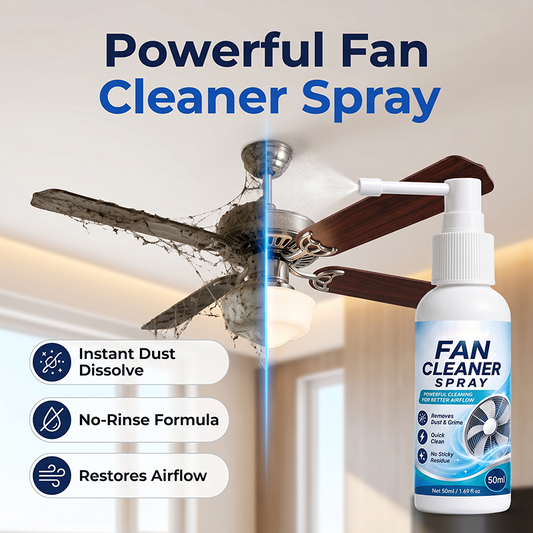Multi-Purpose Fan Cleaning Spray