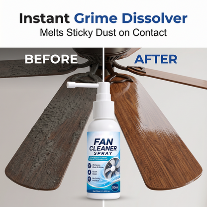 Multi-Purpose Fan Cleaning Spray