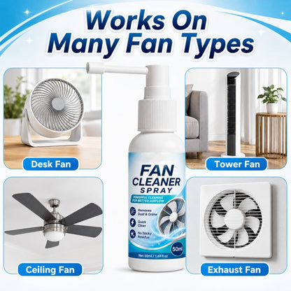Multi-Purpose Fan Cleaning Spray