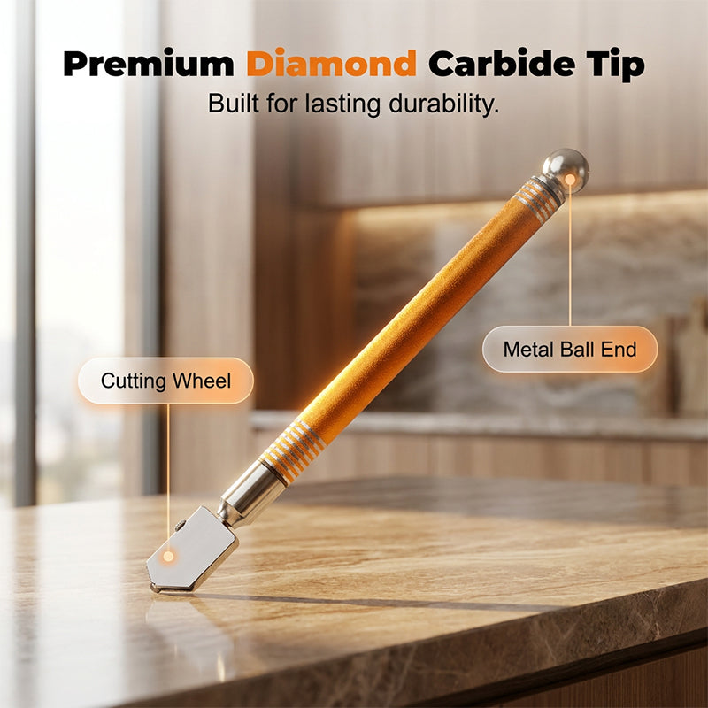 🥳2026 HOT SALE🥳💞50K+ SOLD!🔧💎 50% OFF!  Cutter â€?Precision carbide tip, alloy handle & anti‑slip grip. Clean cuts on tiles, mirrors & thick glass â€?save on professional fees! 🛠️✨