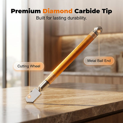 🥳2026 HOT SALE🥳💞50K+ SOLD!🔧💎 50% OFF!  Cutter â€?Precision carbide tip, alloy handle & anti‑slip grip. Clean cuts on tiles, mirrors & thick glass â€?save on professional fees! 🛠️✨