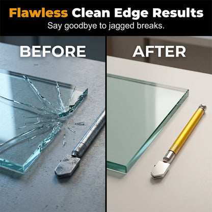 🥳2026 HOT SALE🥳💞50K+ SOLD!🔧💎 50% OFF!  Cutter â€?Precision carbide tip, alloy handle & anti‑slip grip. Clean cuts on tiles, mirrors & thick glass â€?save on professional fees! 🛠️✨