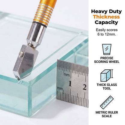 🥳2026 HOT SALE🥳💞50K+ SOLD!🔧💎 50% OFF!  Cutter â€?Precision carbide tip, alloy handle & anti‑slip grip. Clean cuts on tiles, mirrors & thick glass â€?save on professional fees! 🛠️✨