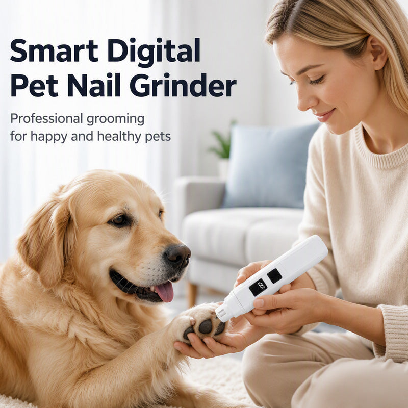 🐕Electric Pet Nail Grinder with LED Power Display