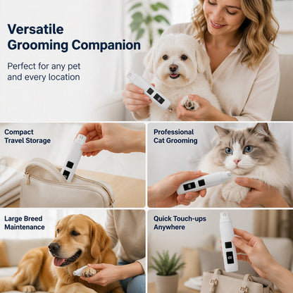 🐕Electric Pet Nail Grinder with LED Power Display