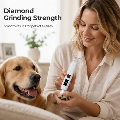 🐕Electric Pet Nail Grinder with LED Power Display