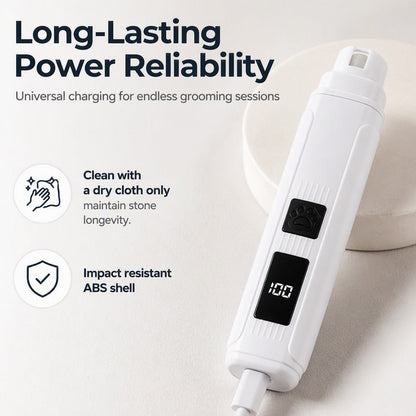 🐕Electric Pet Nail Grinder with LED Power Display