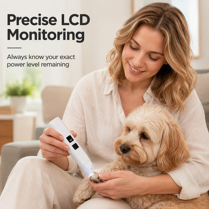 🐕Electric Pet Nail Grinder with LED Power Display