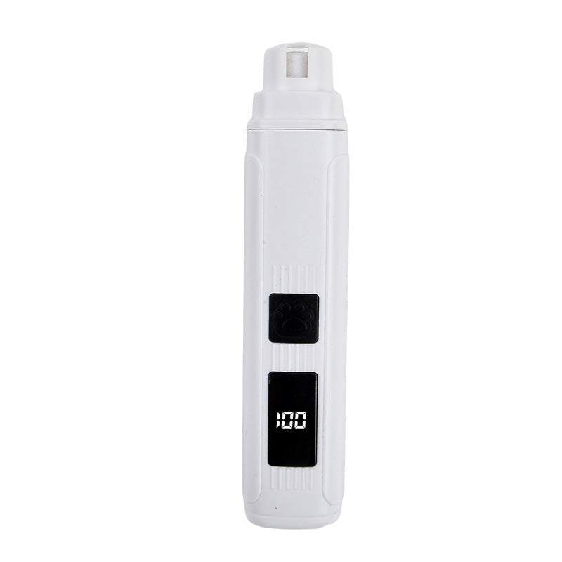 🐕Electric Pet Nail Grinder with LED Power Display