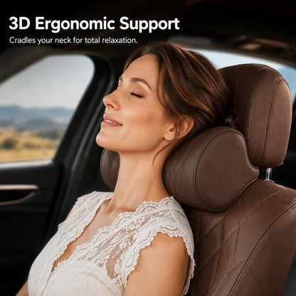 🚗🚗Ergonomic Headrest and Lumbar Support Set for Car Seats