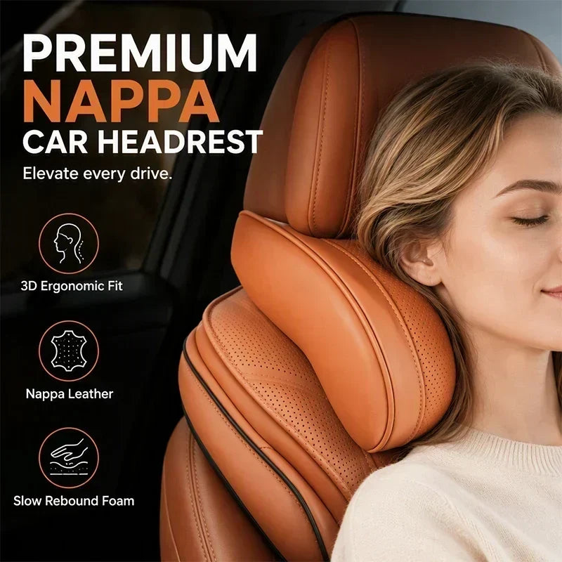 🚗🚗Ergonomic Headrest and Lumbar Support Set for Car Seats