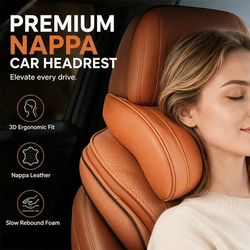 🚗🚗Ergonomic Headrest and Lumbar Support Set for Car Seats